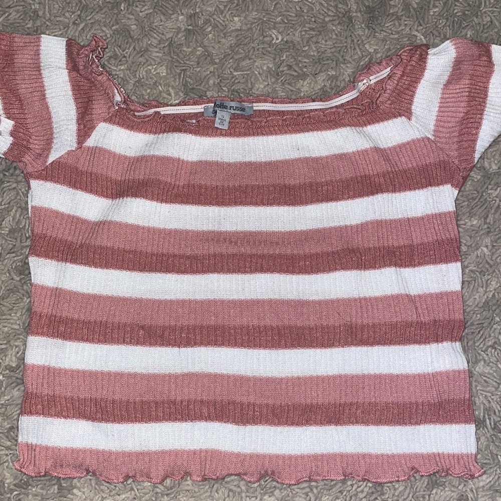 Charlotte Russe crop top